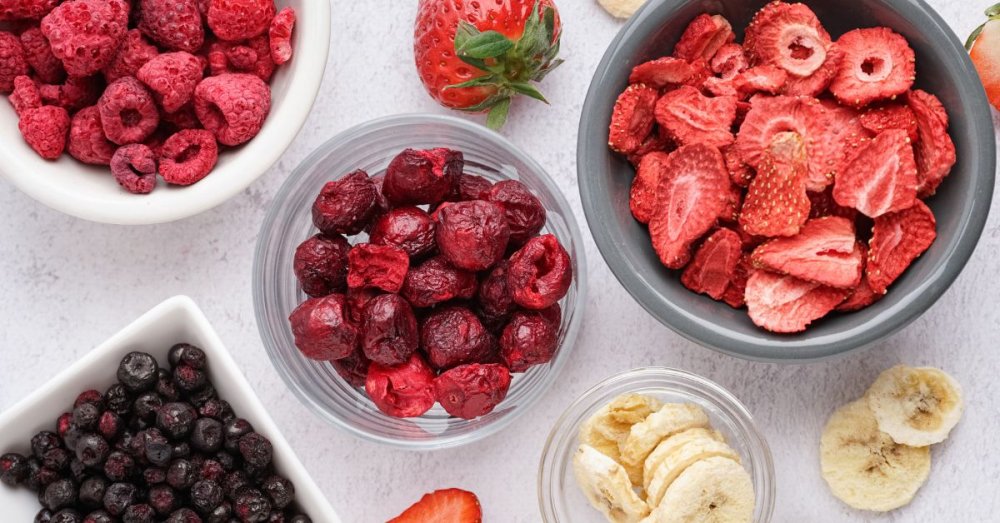 Lyofilizované ovocie: Výhody, využitie a dôvody, prečo by malo byť súčasťou vášho jedálnička