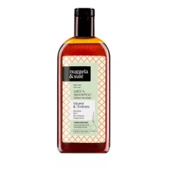 Veganský zelený šampon na objem vlasů Nuggela & Sulé 250ml