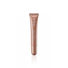 Lip gloss with ceramides Organic Nude Toffee Brown Alteya Organics 10ml