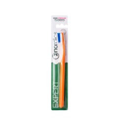 Zubná kefka Medium s ergonomickým zahnutím 6580 štetín oranžová Nordics Oral Care Zubná kefka Medium s ergonomickým zahnutím 6580 štetín oranžová Nordics Oral Care