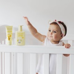 Zuhanyzselé babáknak születéstől Jack N' Jill 300ml
