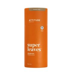 Prírodný tuhý dezodorant ATTITUDE Super leaves  - pomarančové listy 85g