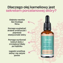 Olej z kamélie Venoc 50 ml