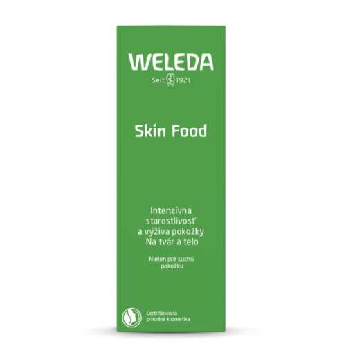 Pleťový krém s bylinkami Skin Food Weleda 30 ml