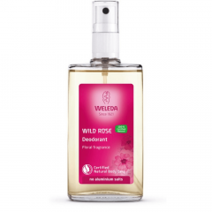 Růžový deodorant WELEDA 100ml