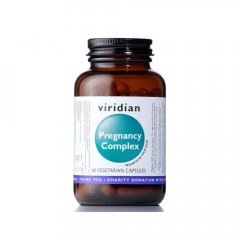 Kompleks ciążowy - naturalna multiwitamina dla ciężarnych Viridian 60 kapsułek