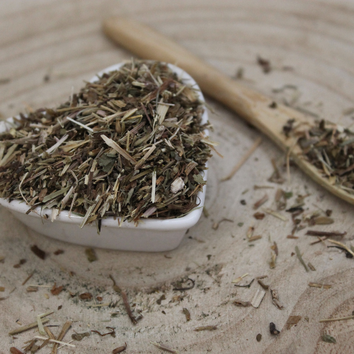 Popenec břečťanovitý - nať nařezaná - Glechoma hederacea - Herba hederae terrestris - Objem: 250 g