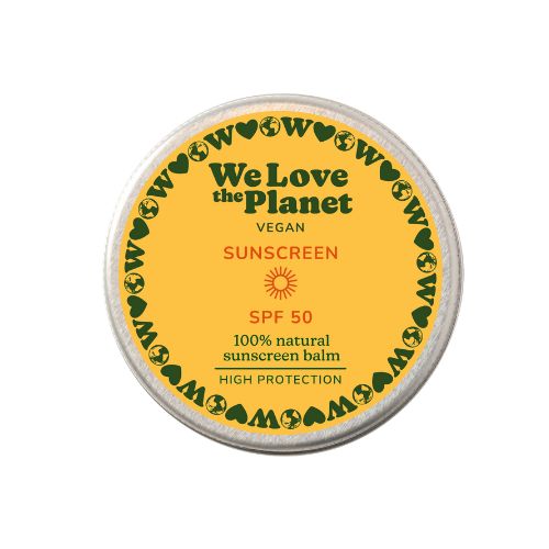 Opaľovací krém SPF50 We love the planet 35g