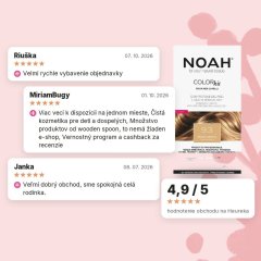 Krémová farba na vlasy kalifornská blond Noah 140ml, hodnotenia zákazníkov Krémová farba na vlasy kalifornská blond Noah 140ml, hodnotenia zákazníkov