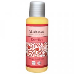 Tělový a pleťový masážní olej Erotika SALOOS Naturcosmetics 50ml