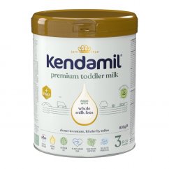 Premium batolecí mléko 3 HMO Kendamil 800g