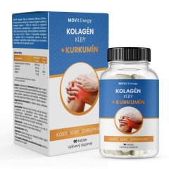 Kolagen Klouby + Kurkumin MOVit Energy 90 tablet