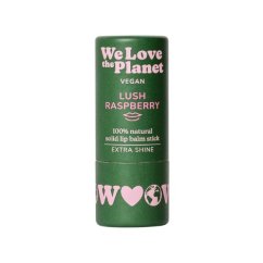Přírodní balzám na rty Lush Raspberry We Love the Planet 4,9 g