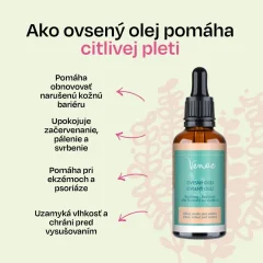 Ovsený olej Venoc 50ml