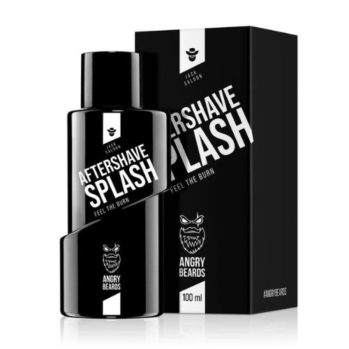 Woda po goleniu Jack Saloon Angry Beards 100ml