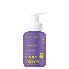 Dětské pěnivé mýdlo na ruce ATTITUDE Super leaves s vůní vanilky a hrušky 295ml