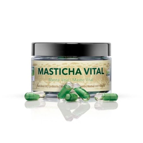 Mastyks Vital - Double Action Masticlife 60 kapsułek