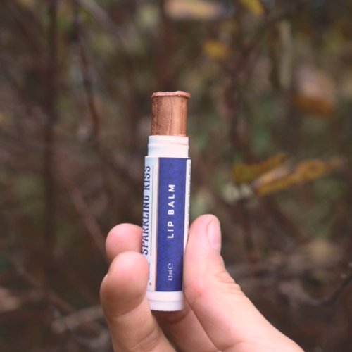 Balzam na pery Trblietavý bozk Wooden Spoon 4,3ml