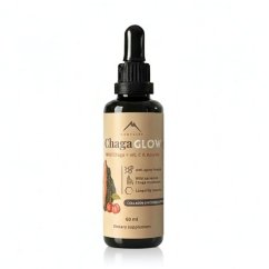 Chagaglow tinktura s vitamínem C, B6 a B12 Hrotlife 60 ml