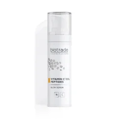 Rozjasňující pleťové sérum s vitamínem C 15% a peptidy Pure skin Biotrade 30ml Rozjasňující pleťové sérum s vitamínem C 15% a peptidy Pure skin Biotrade 30ml