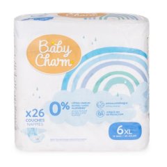 Baba pelenka Super Dry Flex XL 13-18 kg BabyCharm 26 db