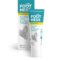 Krem przeciw szorstkiej skórze i modzelom Footness 30 ml