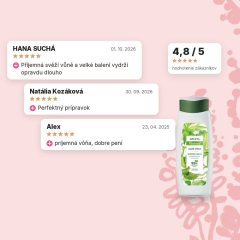 Sprchový krém Aloe vera Aroma 400 ml, hodnotenia zákazníkov