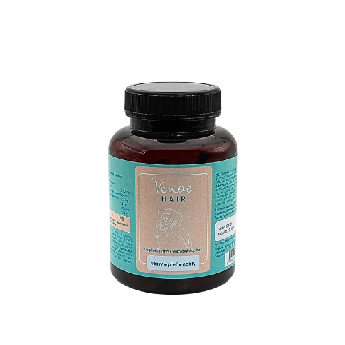 Vitamíny Venoc Hair 90 kapslí