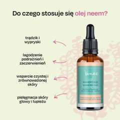 Olej z miodli indyjskiej Venoc 50ml
