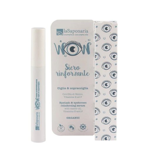 Wzmacniające serum do brwi i rzęs laSaponaria 10ml