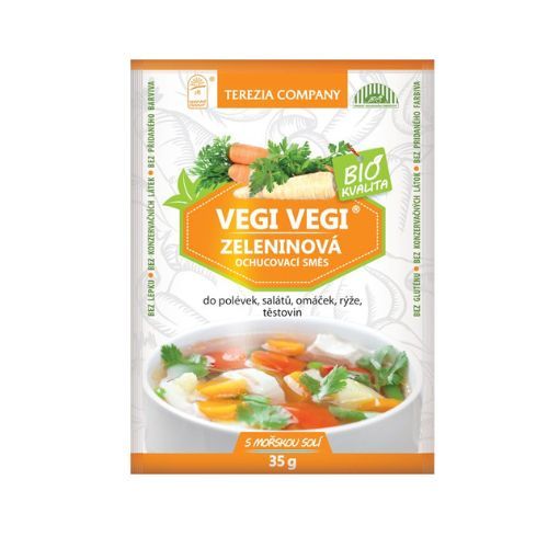 Zeleninové BIO korenie Vegi TEREZIA 35g