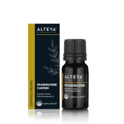 Kadidlový olej (Boswellia carterii) 100% Alteya Organics 10 ml Kadidlový olej (Boswellia carterii) 100% Alteya Organics 10 ml