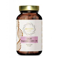 CALM Magnesium+GABA+B6 Puravia LABS 90kapsúl