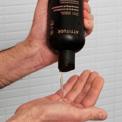 Shampoo and conditioner 2in1 Patchouli&Bourbon Attitude 415ml Shampoo and conditioner 2in1 Patchouli&Bourbon Attitude 415ml