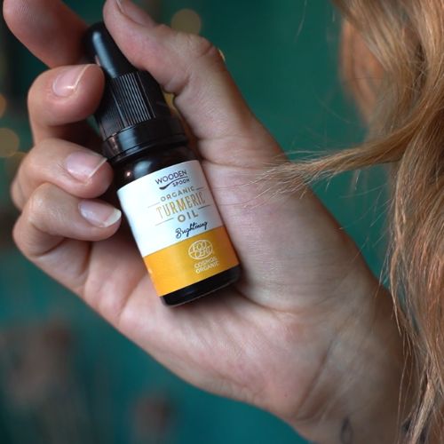 Olejek z kurkumy Wooden Spoon 10 ml