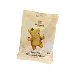 Gyömbéres gumimacik - Sonnentor Boldogság 100g