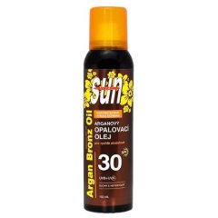 Trockenes Bräunungsöl mit Arganöl SPF30 Sun Argan 150ml