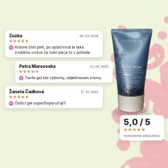 Detoxikačný čistiaci gél s aktívnym uhlím Pure skin Biotrade 50ml, hodnotenia zákazníkov