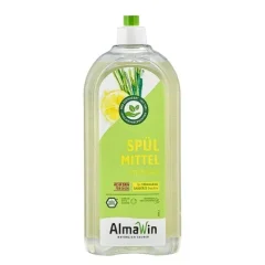 Čistící prostředek na nádobí s citrónovou trávou AlmaWin 1000ml