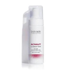 Tisztító hab zsíros és problémás bőrre Acnaut Biotrade 150ml Tisztító hab zsíros és problémás bőrre Acnaut Biotrade 150ml