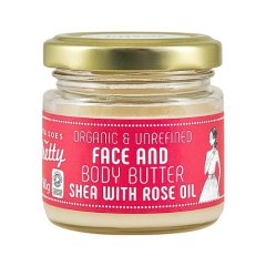 Bambucké maslo s ružovým olejom za studena lisované Zoya Goes Pretty 60g Bambucké maslo s ružovým olejom za studena lisované Zoya Goes Pretty 60g