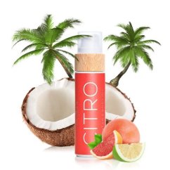 Napvédő olaj Citro SPF nélkül Cocosolis Organic 110ml
