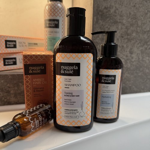 Tónovací šampon na vlasy Nuggela & Sulé 250ml
