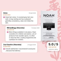 Cream Hair Colour Black Noah 140ml, customer reviews