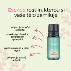 Esenciální olej Červená mandarinka Venoc 10 ml