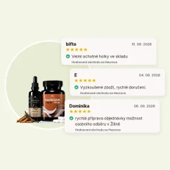 Energy bundle: Cordyceps tinktura 50ml a Magnézium malát 90pcs Hrotlife