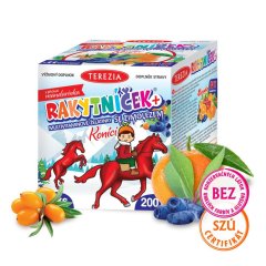Rakytníček+ Koníky multivitamínové želatínky so zimolezom TEREZIA 50 ks Rakytníček+ Koníky multivitamínové želatínky so zimolezom TEREZIA 50 ks