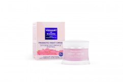 Noční pleťový krém proti vráskám probiotický s organickým růžovým olejem YOGHURT OF BULGARIA 50 ml