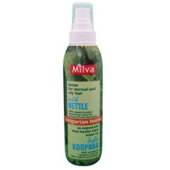 Vlasová voda z divokej žihľavy pre normálne a mastné vlasy 200ml