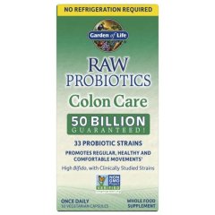 Probiotyki wsparcie jelita grubego Garden of Life 30 szt.